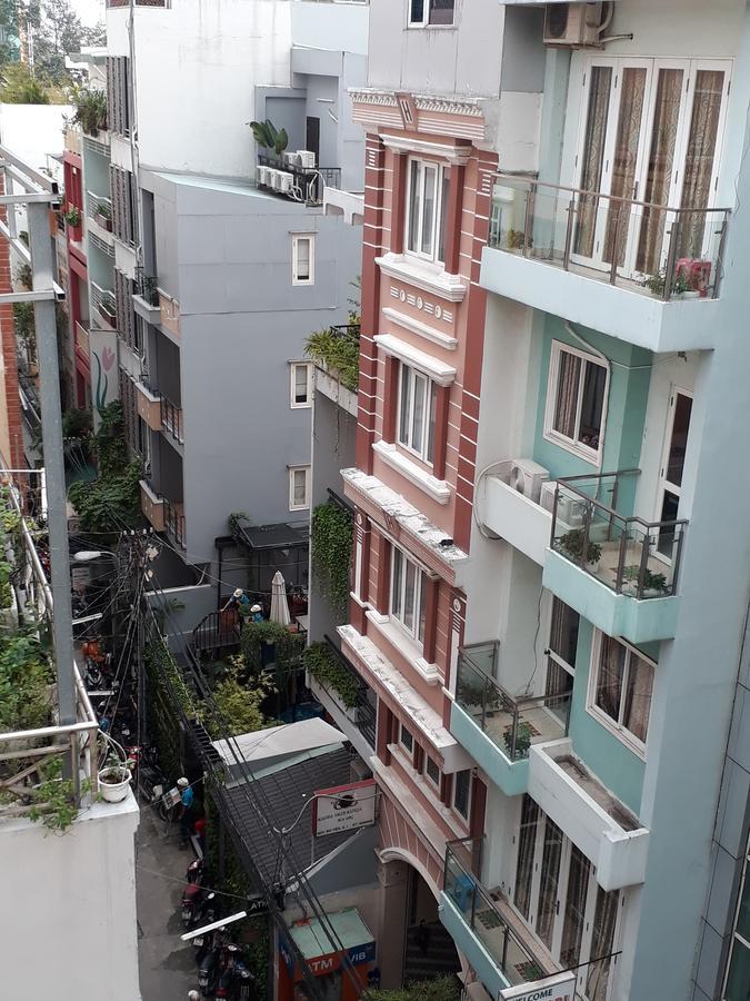 Giang Hotel โฮจิมินห์ซิตี้ ภายนอก รูปภาพ